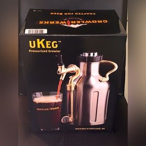 uKEG Pressurized Growler Werks